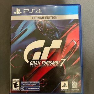 Gran Turismo 7 Launch Edition PS4 Game
